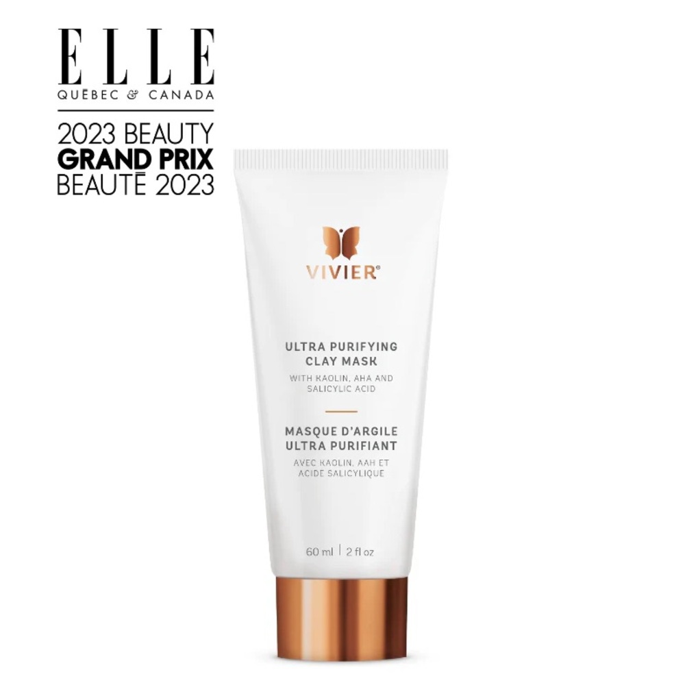 Vivier: Ultra Purifying Clay Mask
